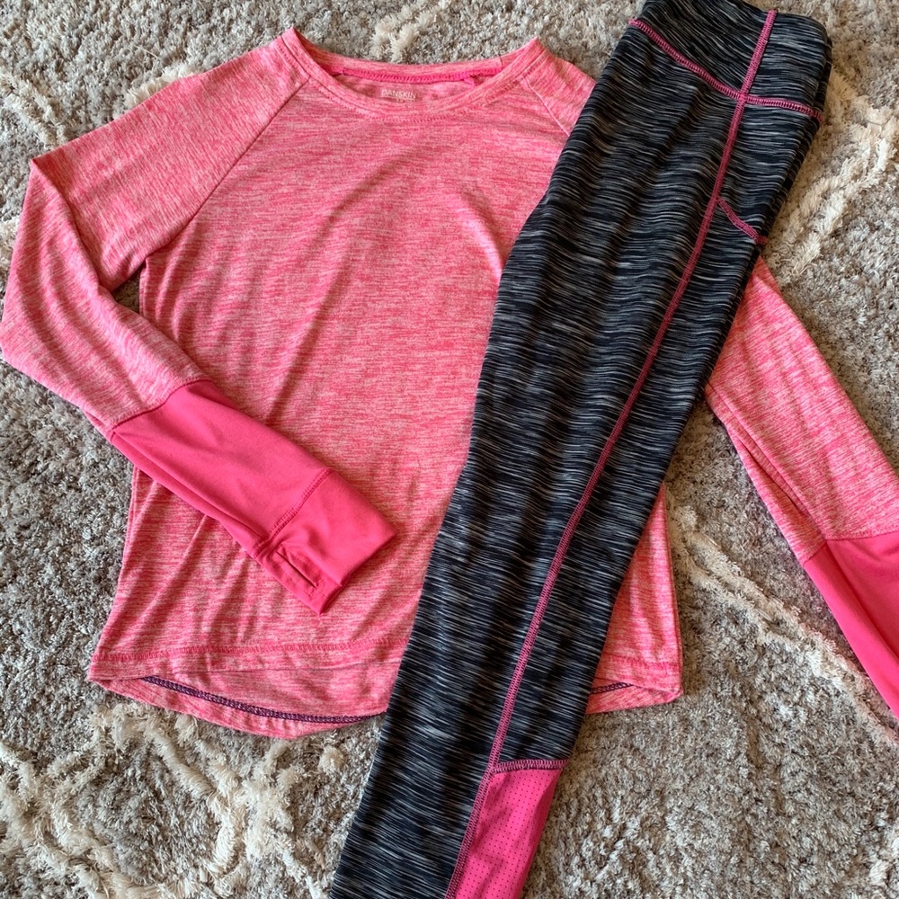 Girls athletic wear